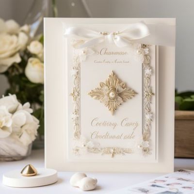 Picture for category Christening cards