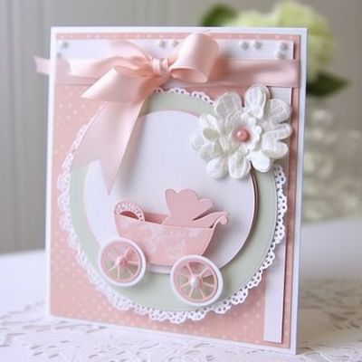 Picture for category Baby Shower cards