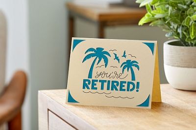 Picture for category Retirement cards