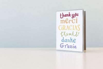 Picture for category Thank You cards