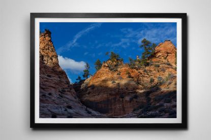 Picture of Breathtaking Zion National Park Landscapes - Sunset Peak