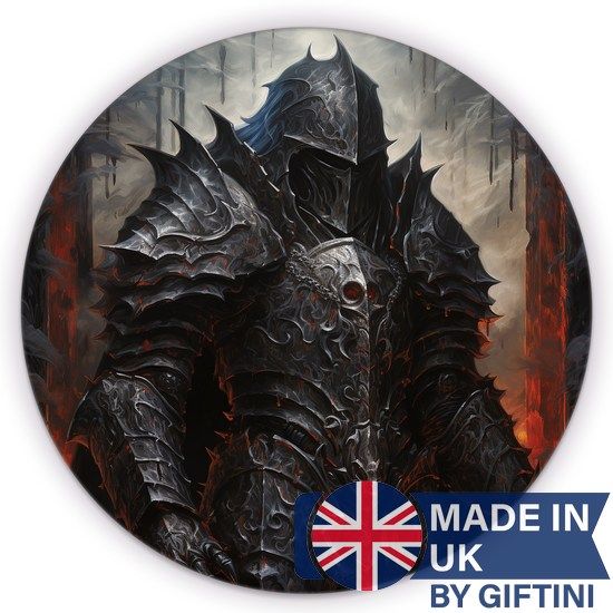 Picture of Forest Knight - Dark Fantasy Sticker