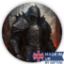 Picture of Forest Knight - Dark Fantasy Sticker