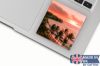 Picture of Coastal Sunset: Aerial Photo Sticker with Palm Trees