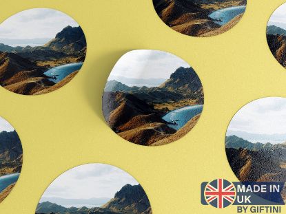 Picture of Northern China-Inspired Island Photo Sticker