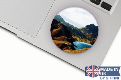 Picture of Northern China-Inspired Island Photo Sticker