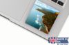 Picture of Hawaiian Island Sunset Aerial Photo Sticker