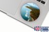 Picture of Hawaiian Island Sunset Aerial Photo Sticker