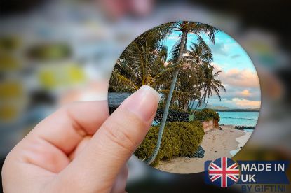 Picture of Tropical Paradise Photo Sticker