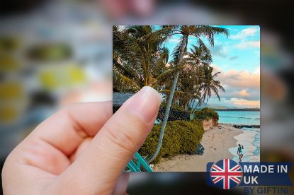 Picture of Tropical Paradise Photo Sticker