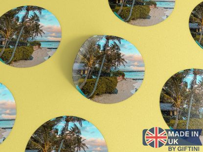 Picture of Tropical Paradise Photo Sticker