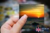 Picture of Lomography-Inspired Sun & Ocean Photo Sticker