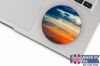 Picture of Taiwan Sunset Photo Sticker - Orange and Navyy