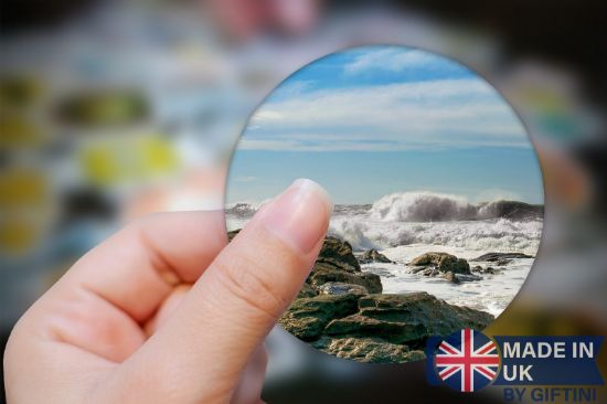 Picture of Captivating Ocean Waves: Narrative Stickers for Your Visual Storytelling