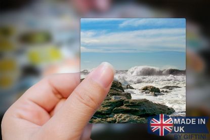 Picture of Captivating Ocean Waves: Narrative Stickers for Your Visual Storytelling