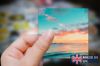 Picture of Vibrant Sunrise Beach Photo Sticker