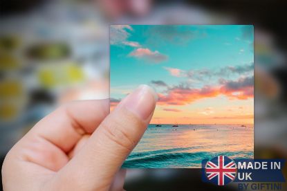 Picture of Vibrant Sunrise Beach Photo Sticker