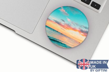 Picture of Vibrant Sunrise Beach Photo Sticker