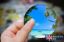 Picture of Tropical Paradise Photo Sticker - Exquisite Nature-Inspired Imagery