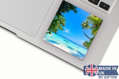 Picture of Tropical Paradise Photo Sticker - Exquisite Nature-Inspired Imagery