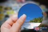 Picture of Tropical Paradise Photo Sticker - Bring the Beach to You!