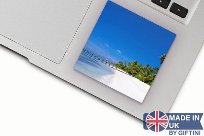 Picture of Tropical Paradise Photo Sticker - Bring the Beach to You!