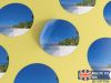 Picture of Tropical Paradise Photo Sticker - Bring the Beach to You!