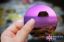 Picture of Purple Sky Beach Rocks - Photo Sticker