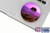 Picture of Purple Sky Beach Rocks - Photo Sticker